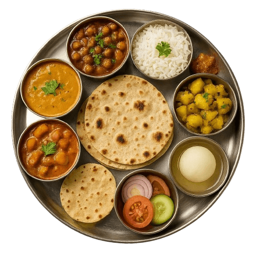 Traditional Wedding Thali